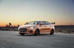 Hyundai Elantra Sport BTR Edition 2017 года
